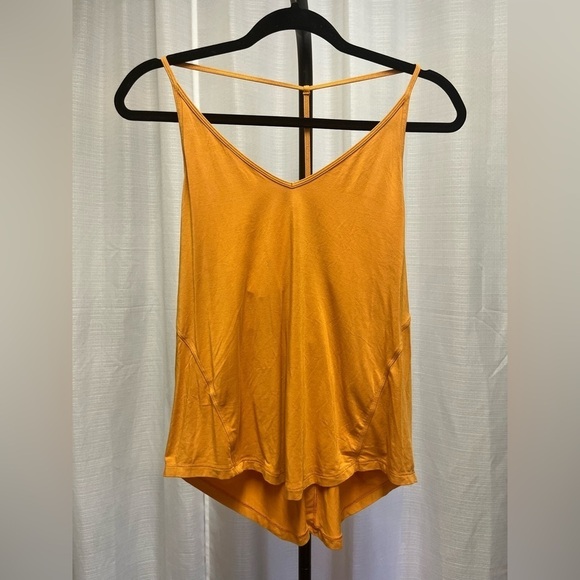 lululemon athletica Tops - Lululemon Modal-Silk Yoga Tank Top
Autumn Orange | size Small